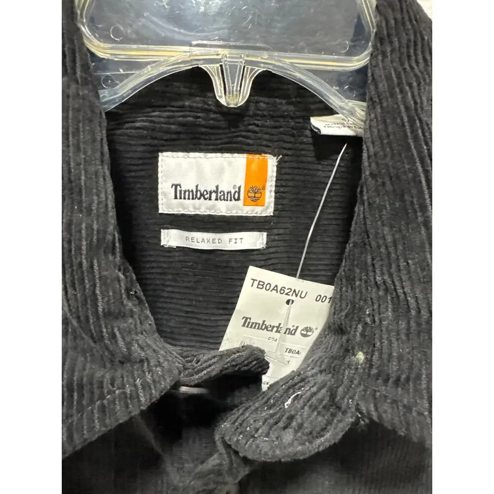Timberland‎ Men Kempshire Corduroy Chore Jacket - Size: Small